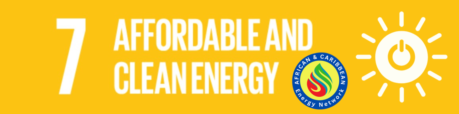 SDG 7 — Affordable and Clean Energy